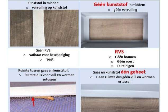 vernieuwde en verbeterde zeefbakken voor snelle beslissers!!!!!