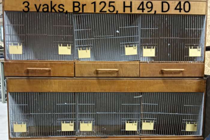 2x3 multiplex broedkooien