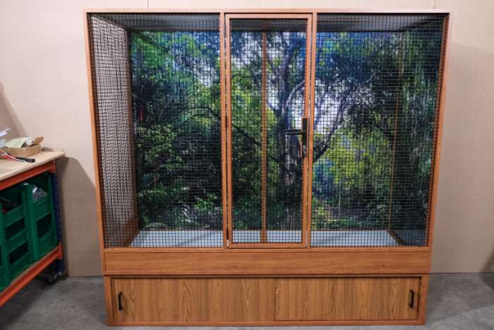 de mooiste volieres en panelen, ook maatwerk! - fauna housing