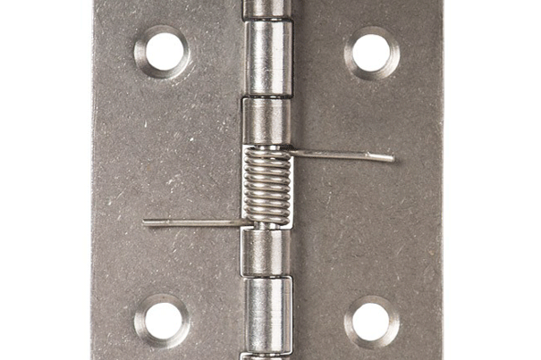scharnier 50 mm met sluitveer,