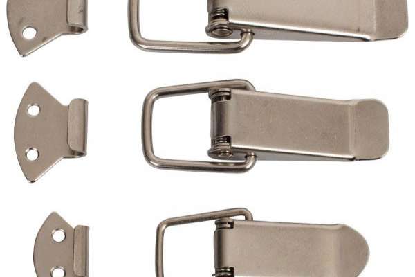 kist sluiting met veer verzinkt - middel