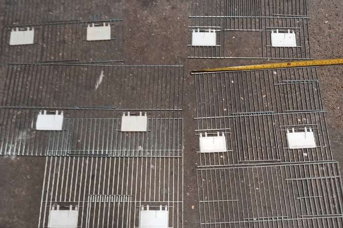 voorfrontjes en zit stokken