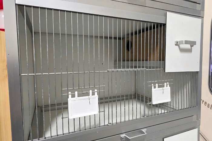 aluminium / kunstof broed kooien