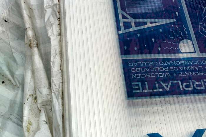 polycarbonaat platen