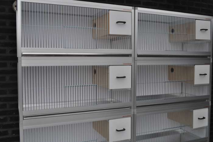 aluminium kooien en volières