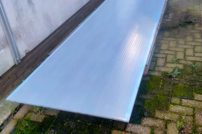 polycarbonaat platen 16 mm nieuw