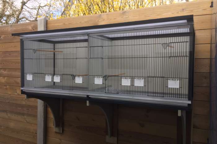 aluminium kooien en volières