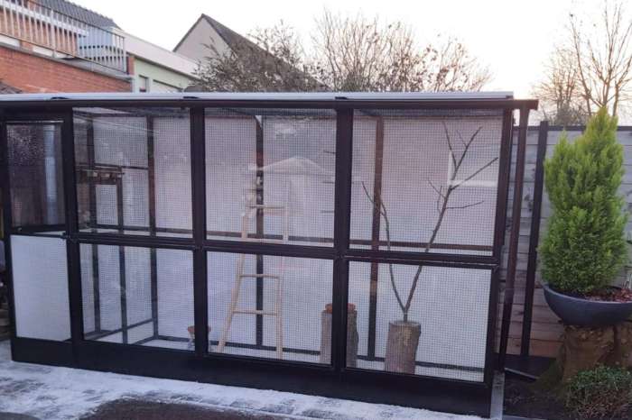 aluminium kooien en volières