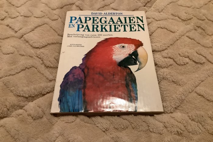 papegaaien en parkieten.