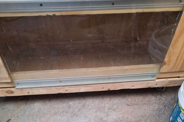 opfokkast / kunstmoeder