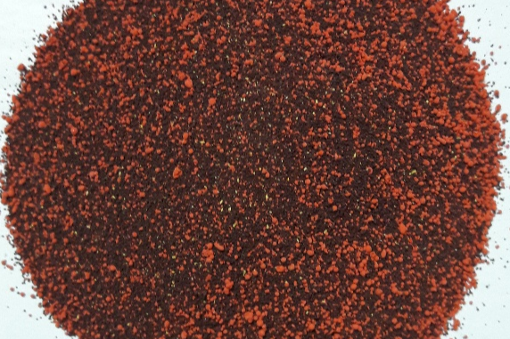 mooi rood is niet lelijk, ook voor putters