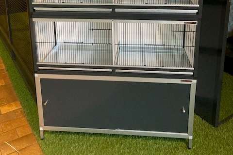 aluminium kooien en volières