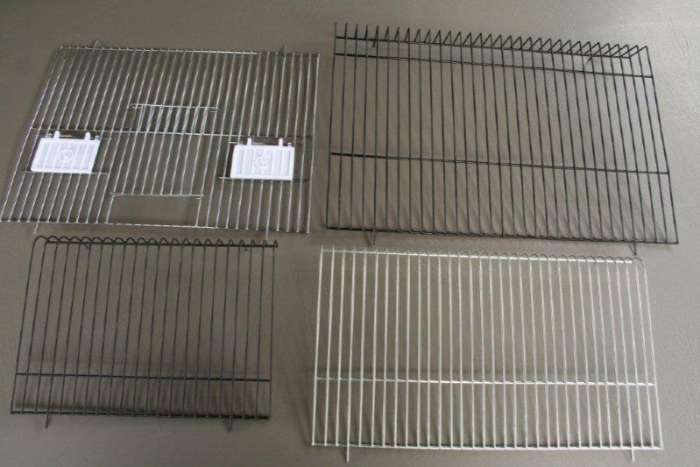 nieuwe fronten en bodemroosters