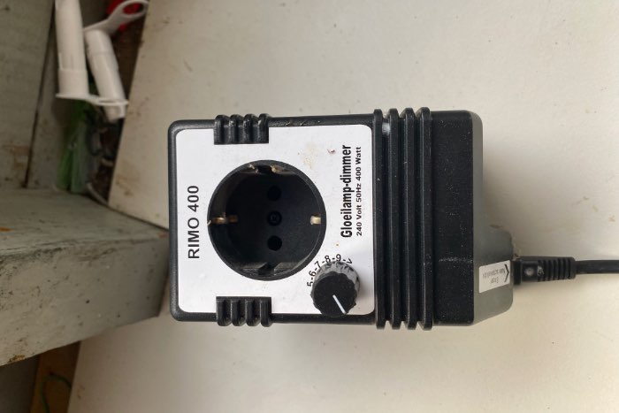 dimmer voor led