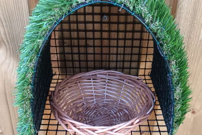 nestkastjes europese cultuurvogels.