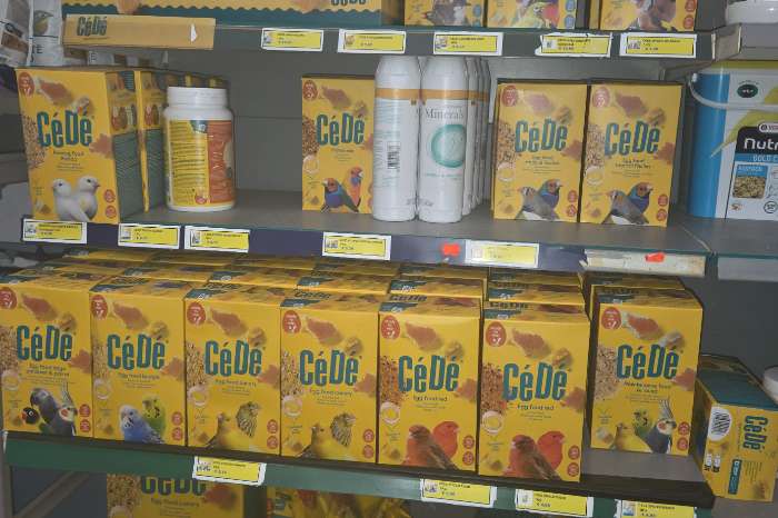 groot assortiment eivoer etc