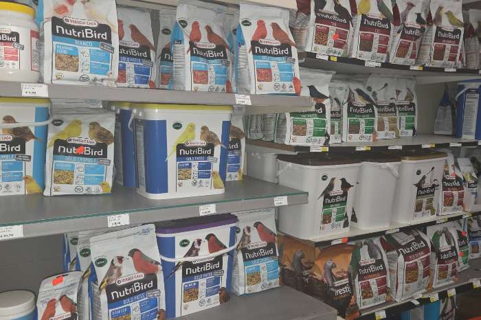 groot assortiment eivoer etc