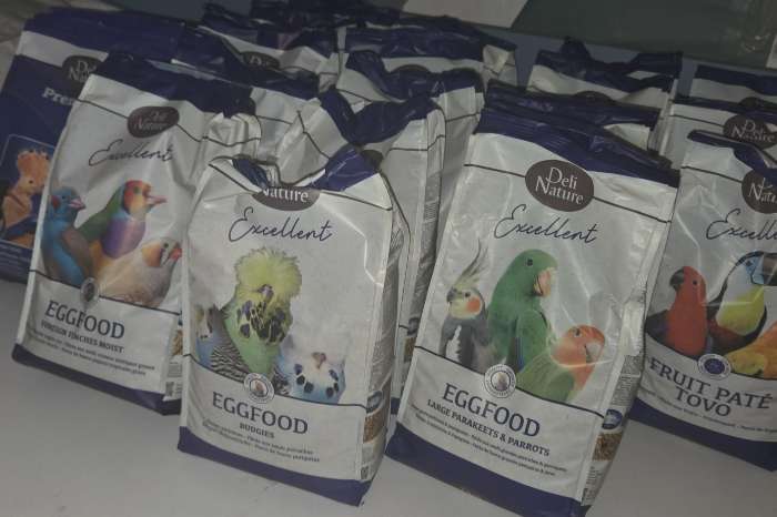 groot assortiment eivoer etc