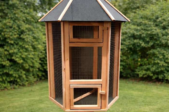 supper mooie 6hoek vogel kooi