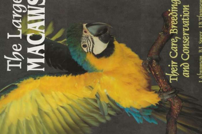 the large macaws – their care, breeding and conservation