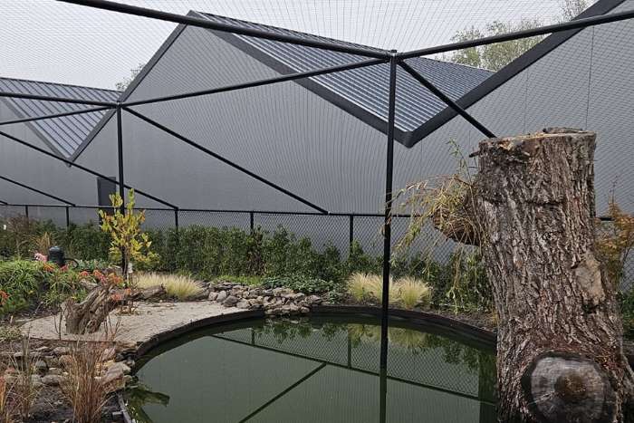 voliere bouw voor hobby en particulier!