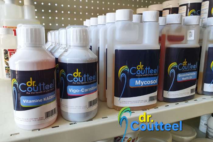 lijst producten dr coutteel - giantel