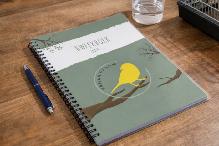 kweekboek voor een goede registratie van kweekadministratie