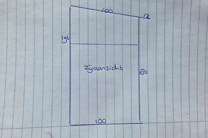 groen aluminium volière met 2 voorzetramen
