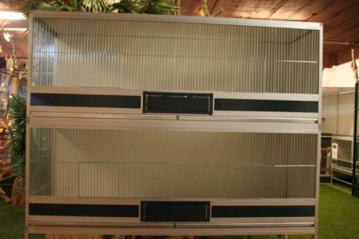 aluminium kooien en volières