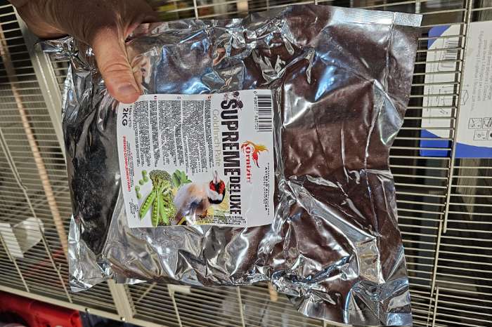 supreme deluxe 2kg “groen eivoer” + 21% eiwitten - ornizin - the