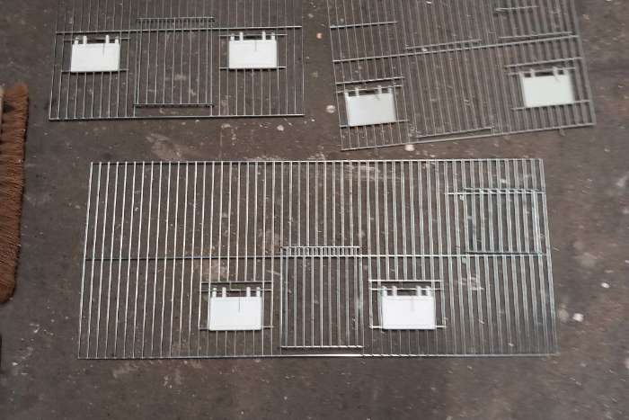 voorfrontjes en zit stokken