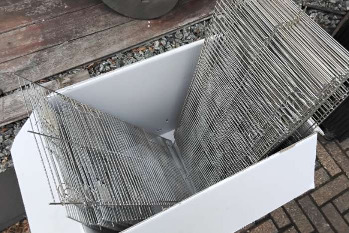 voorfrontjes en zit stokken