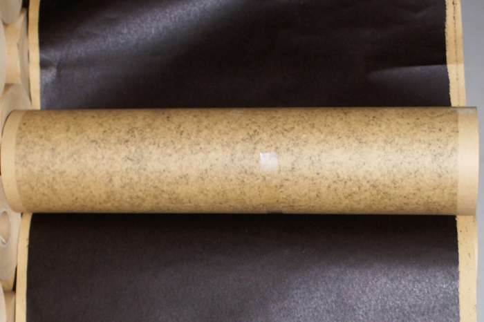 papier op rol, goedkoop en zeer makkelijk in gebruik