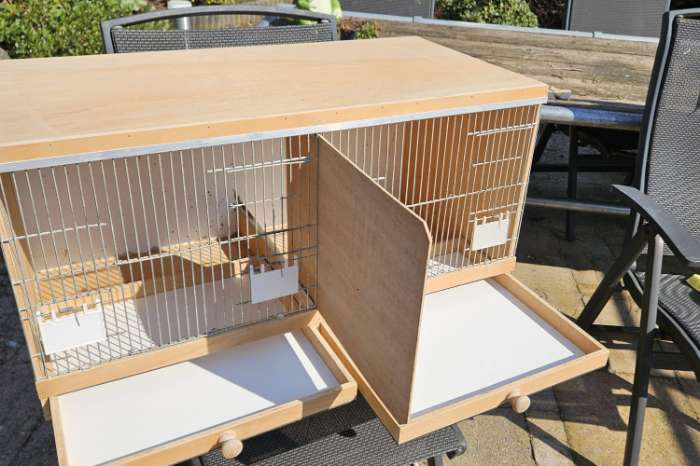 broeikooien met ledverlichting en uitschuifbare lades