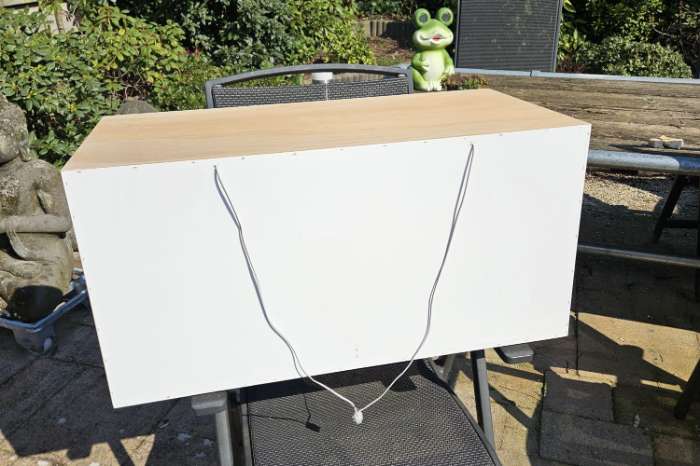 broeikooien met ledverlichting en uitschuifbare lades