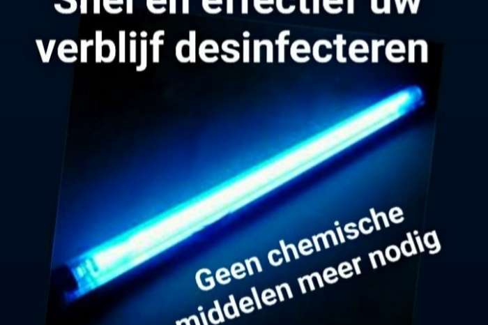 desinfectie licht