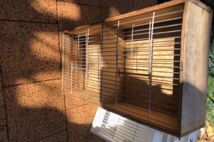 lopers transportkooi