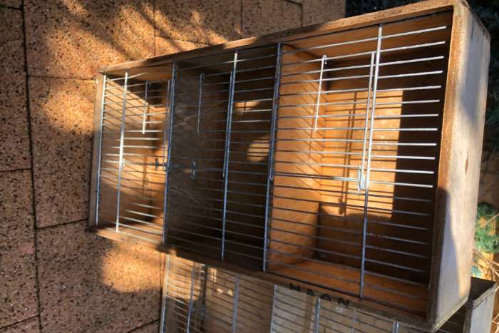 lopers transportkooi