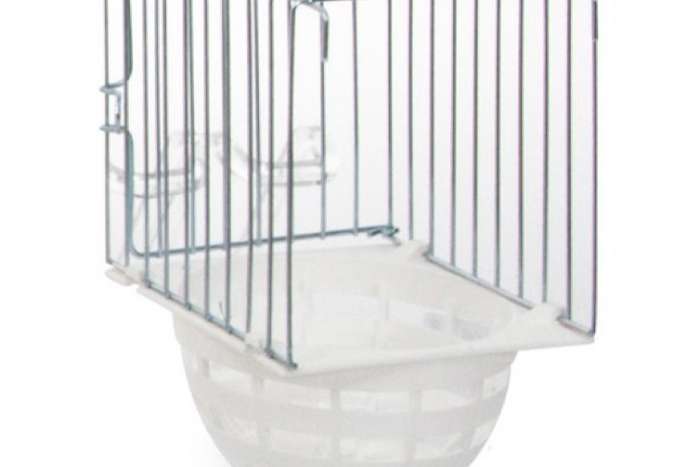 24 st tralie nest korfjes voor broedkooi