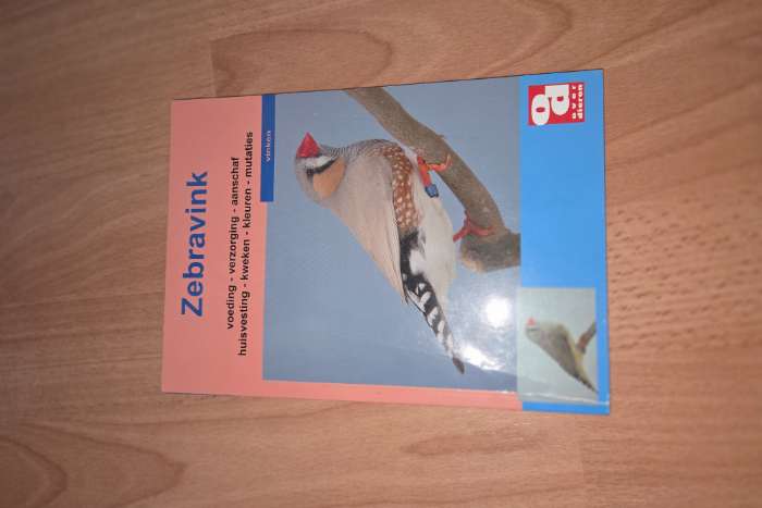 zebravink - over dieren