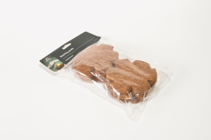 inlegnest kokos – inlegmatje cocos – 20 stuks