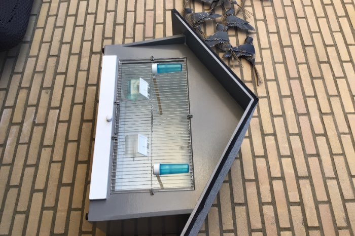 zangvogel kooi van kwalitatieve kwaliteit en degelijk.