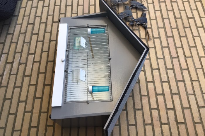 zangvogel kooi van kwalitatieve kwaliteit en degelijk.