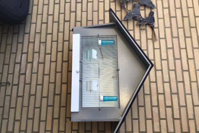 zangvogel kooi van kwalitatieve kwaliteit en degelijk.