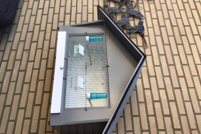 zangvogel kooi van kwalitatieve kwaliteit en degelijk.