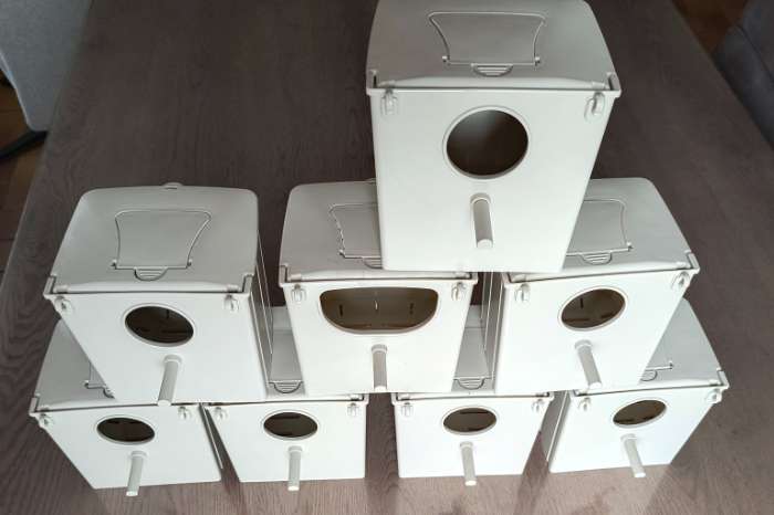 nestkasten voor tropen of andere