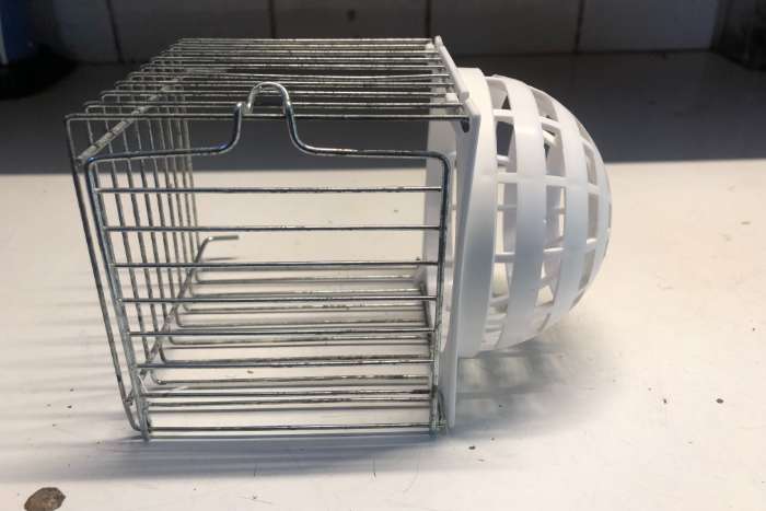 24 st tralie nest korfjes voor broedkooi