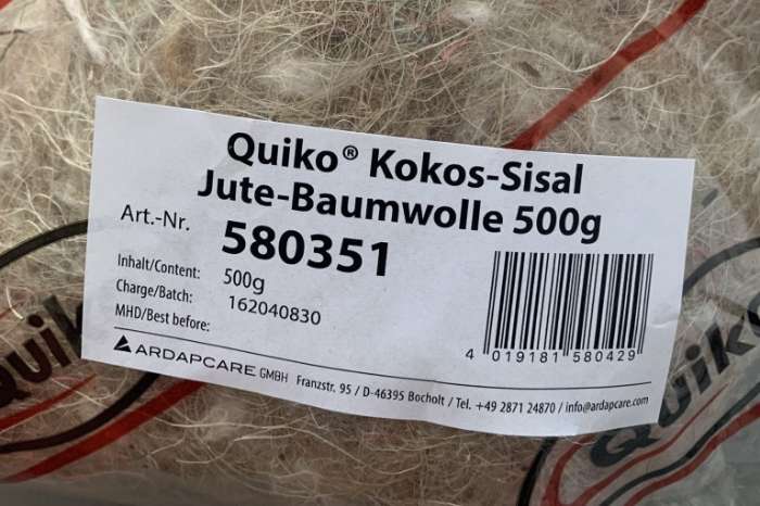 10% korting op al het quiko nestmateriaal bij kanariefarm.nl