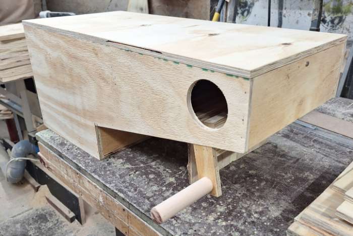 nestblokken voor lori en splendit