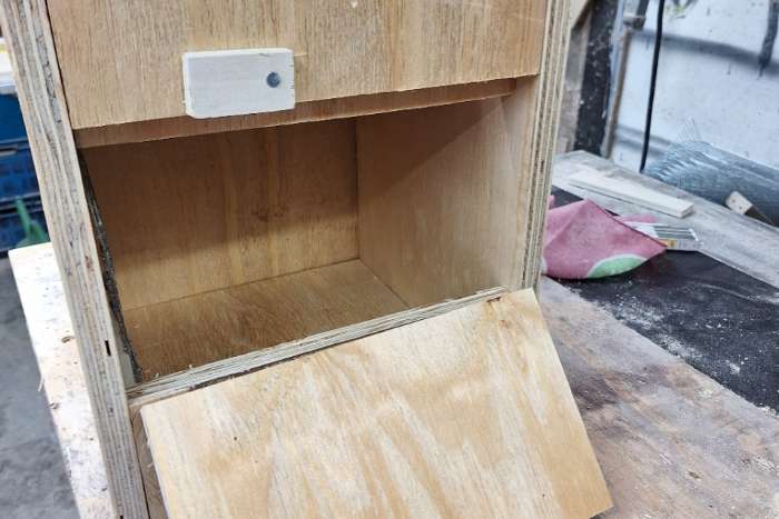 nestkasten voor halsbandparkieten